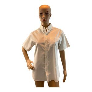 White button down by MetroConcepts MENS white long sleeve Sz M